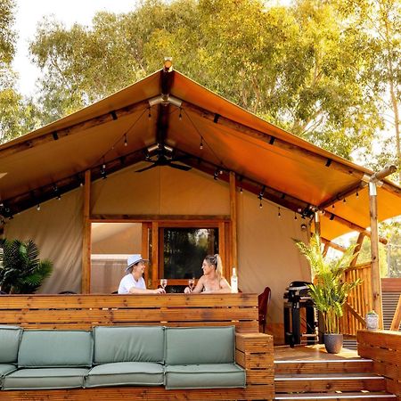 Big4 Deniliquin Holiday Park Buitenkant foto