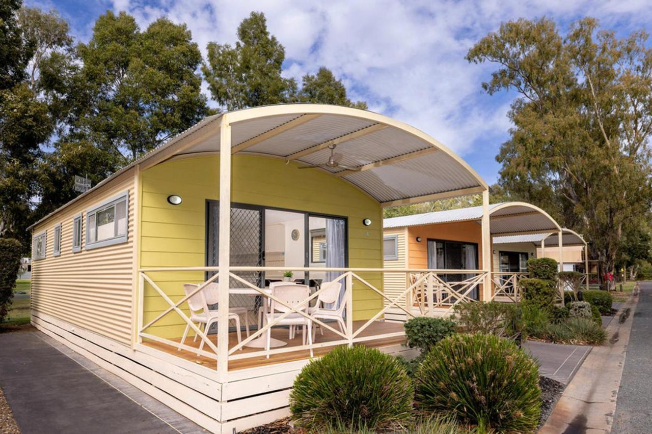 Big4 Deniliquin Holiday Park Buitenkant foto