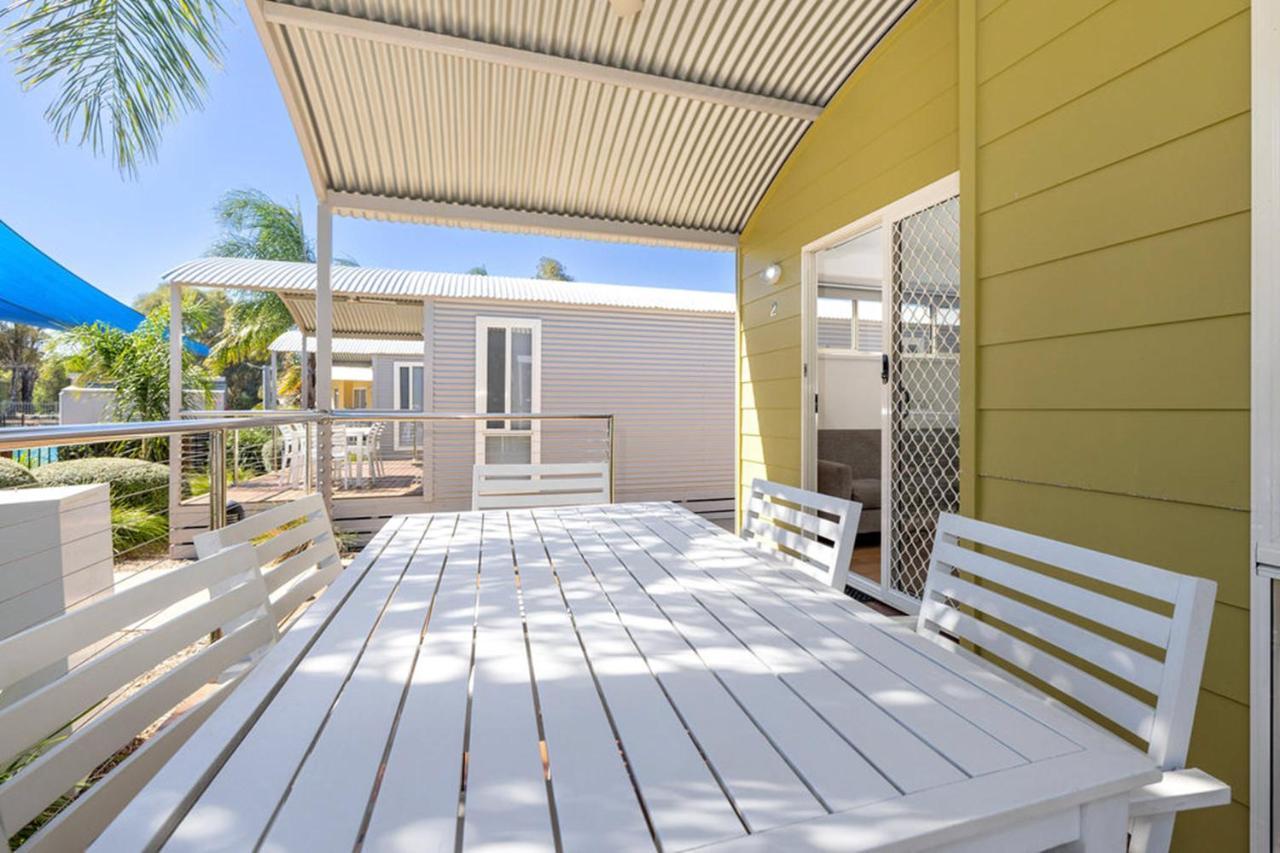 Big4 Deniliquin Holiday Park Buitenkant foto