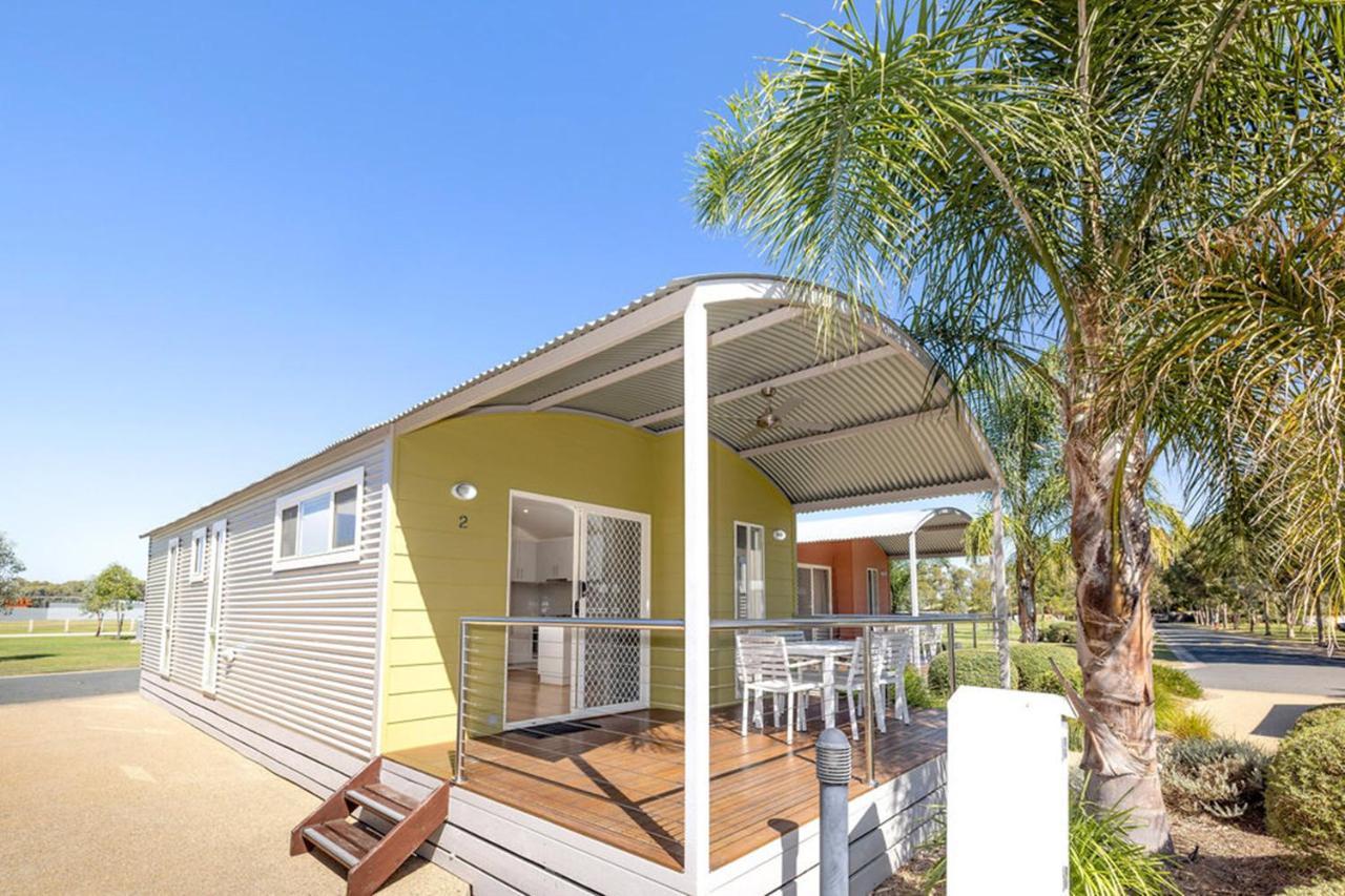 Big4 Deniliquin Holiday Park Buitenkant foto