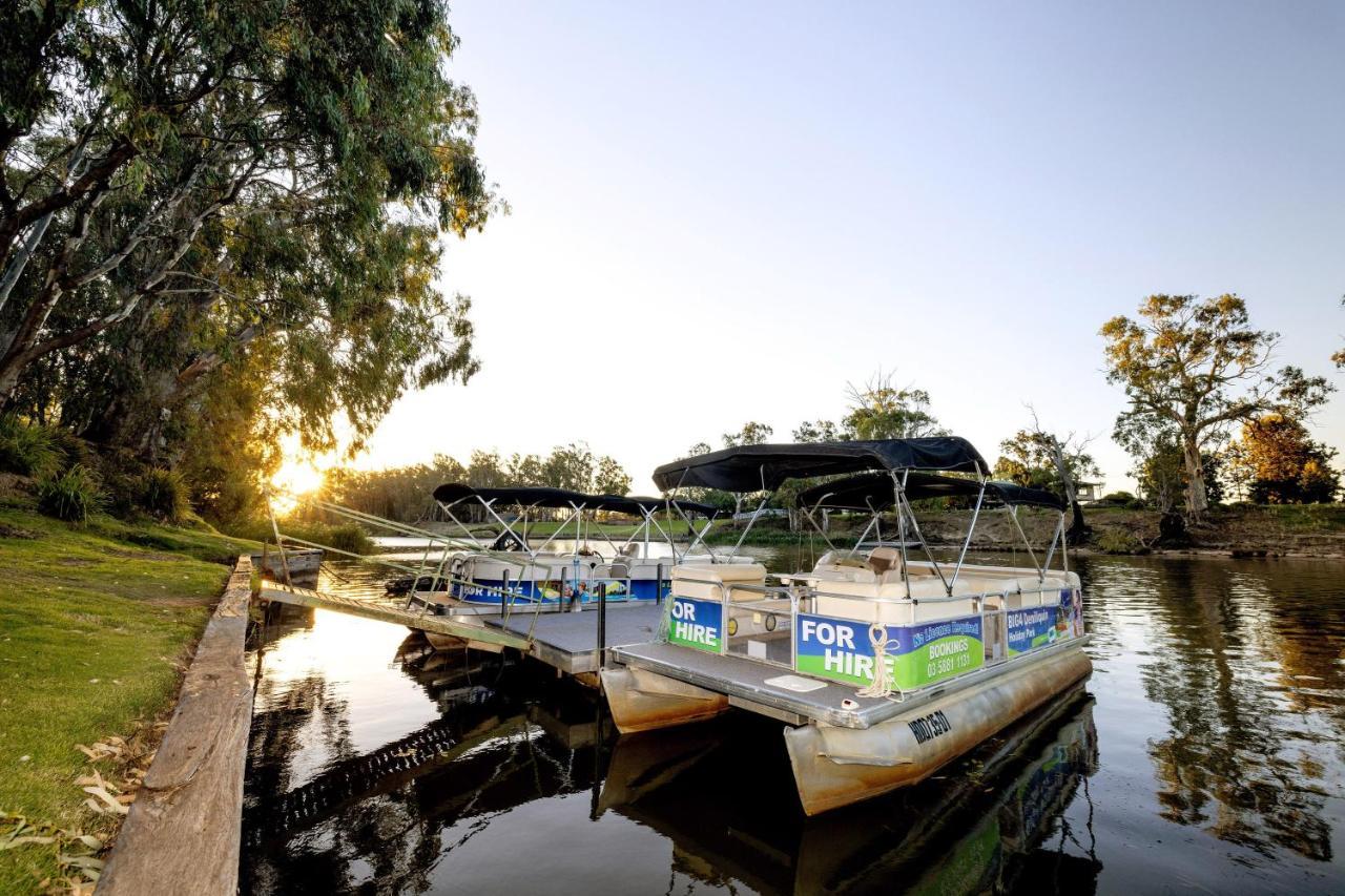 Big4 Deniliquin Holiday Park Buitenkant foto