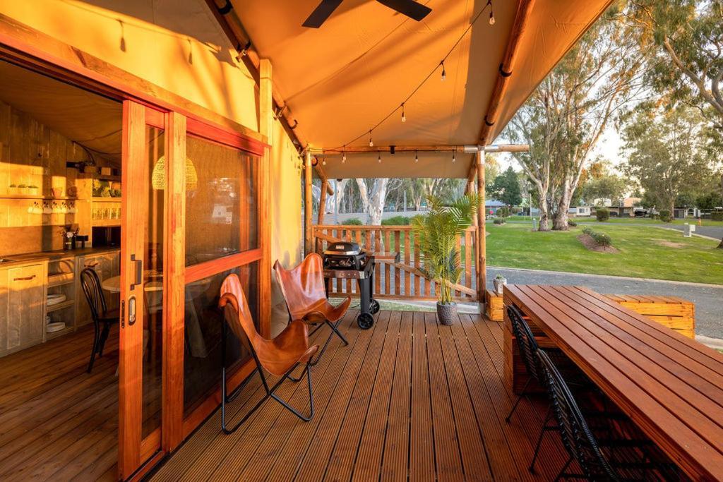 Big4 Deniliquin Holiday Park Buitenkant foto