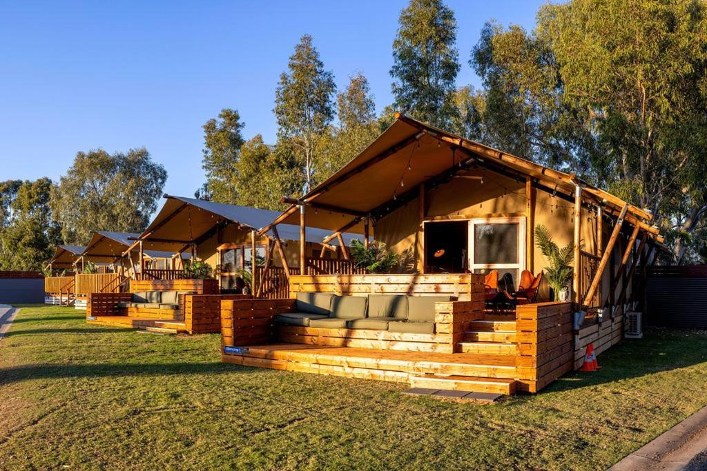 Big4 Deniliquin Holiday Park Buitenkant foto