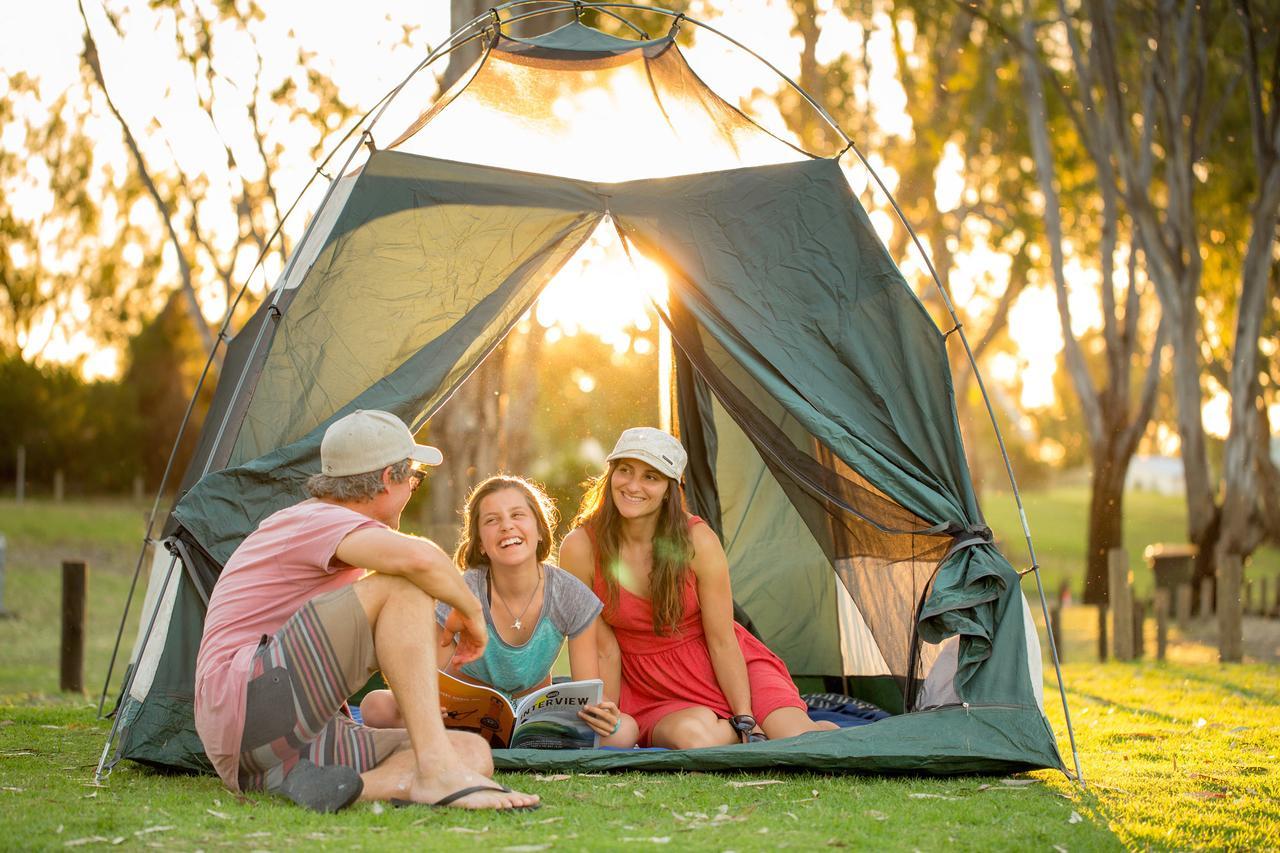 Big4 Deniliquin Holiday Park Buitenkant foto