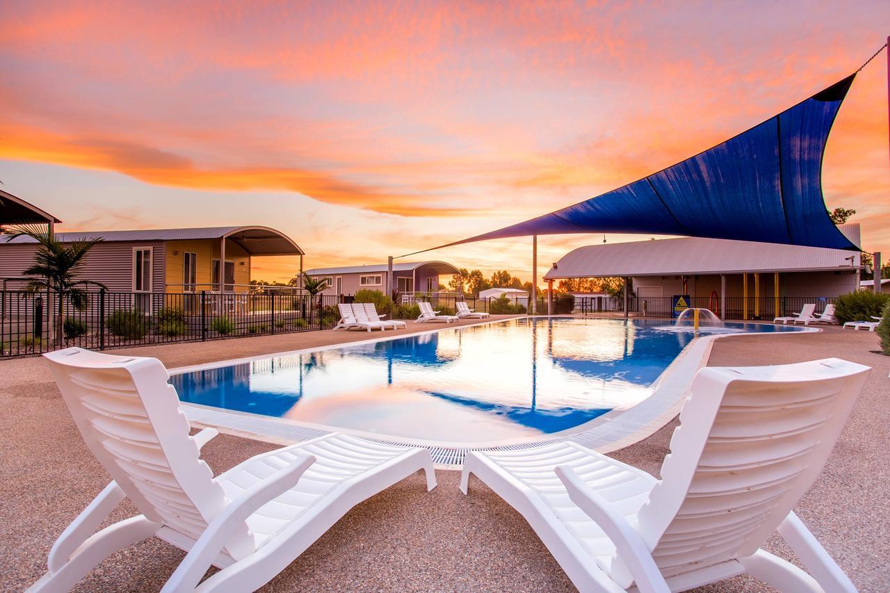 Big4 Deniliquin Holiday Park Buitenkant foto